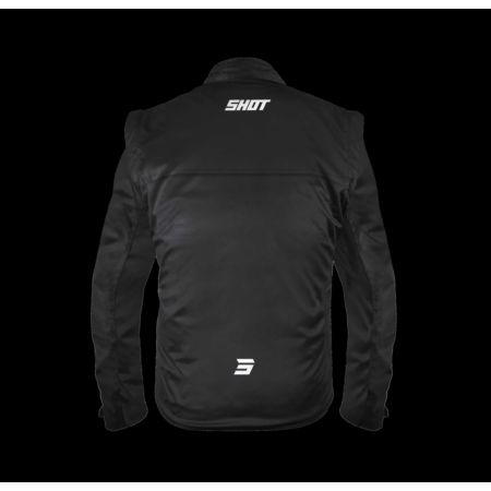 Kurtka SHOT SOFTSHELL CALM BLACK 3XL
