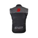 Bodywarmer SHOT BODYWARMER LITE BLACK_RED S