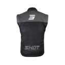 Bodywarmer SHOT BODYWARMER LITE BLACK_WHITE S