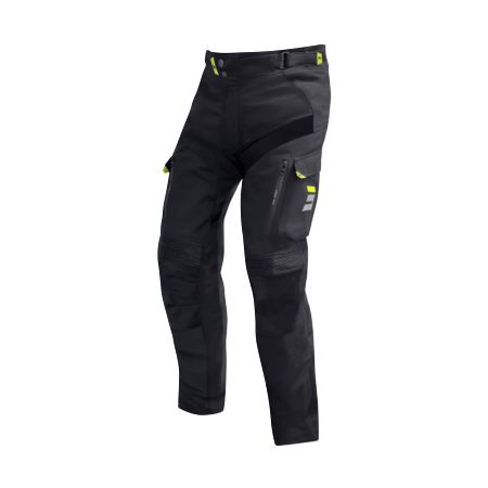 Spodnie SHOT CLIMATIC BLACK_NEON_YELLOW 26