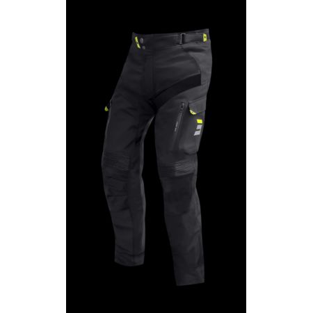 Spodnie SHOT CLIMATIC BLACK_NEON_YELLOW 28