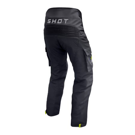 Spodnie SHOT CLIMATIC BLACK_NEON_YELLOW 28