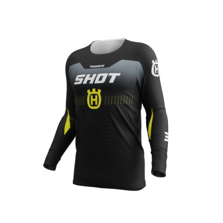 Bluza SHOT AEROLITE HVA 26 BLACK_GREY 2XL