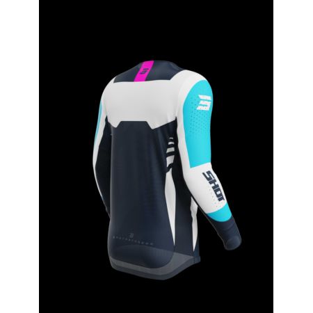 Bluza SHOT AEROLITE SPRINT BLUE M