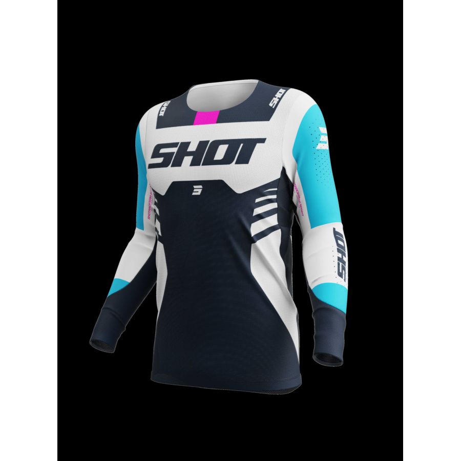 Bluza SHOT AEROLITE SPRINT BLUE L