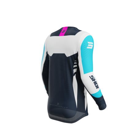 Bluza SHOT AEROLITE SPRINT BLUE L