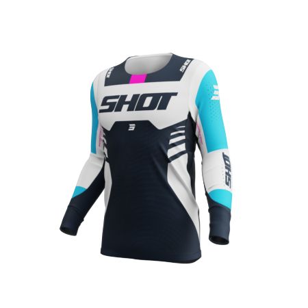Bluza SHOT AEROLITE SPRINT BLUE 2XL