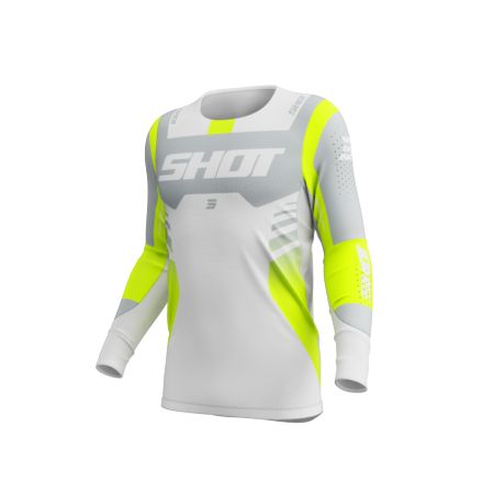 Bluza SHOT AEROLITE SPRINT GREY L