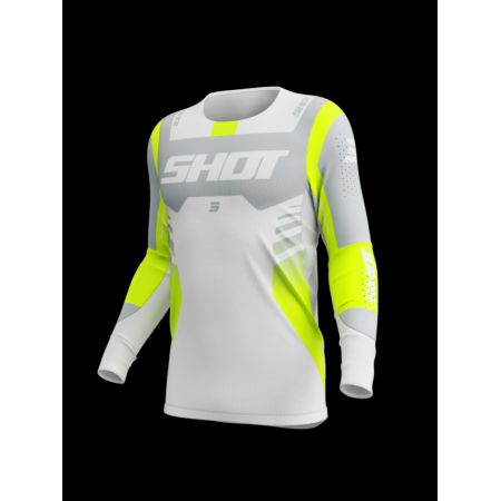 Bluza SHOT AEROLITE SPRINT GREY XL