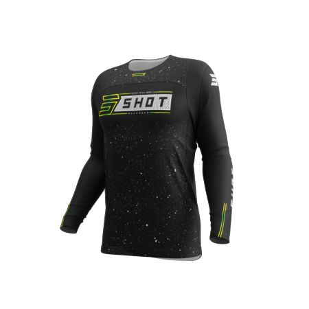 Bluza SHOT CONTACT ART BLACK S
