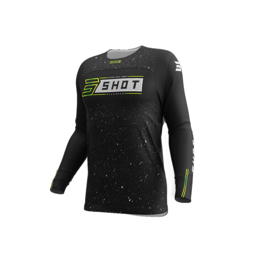 Bluza SHOT CONTACT ART BLACK M