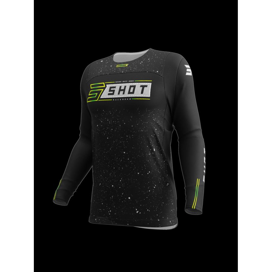 Bluza SHOT CONTACT ART BLACK 3XL