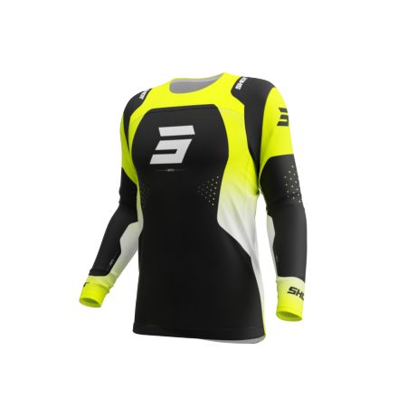 Bluza SHOT CONTACT IONYX NEON_YELLOW S