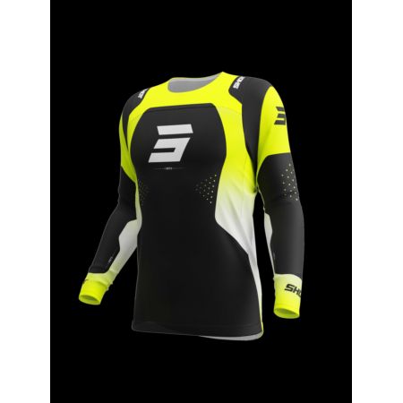 Bluza SHOT CONTACT IONYX NEON_YELLOW 2XL