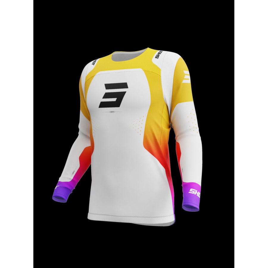 Bluza SHOT CONTACT IONYX WHITE 2XL