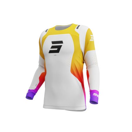 Bluza SHOT CONTACT IONYX WHITE 2XL
