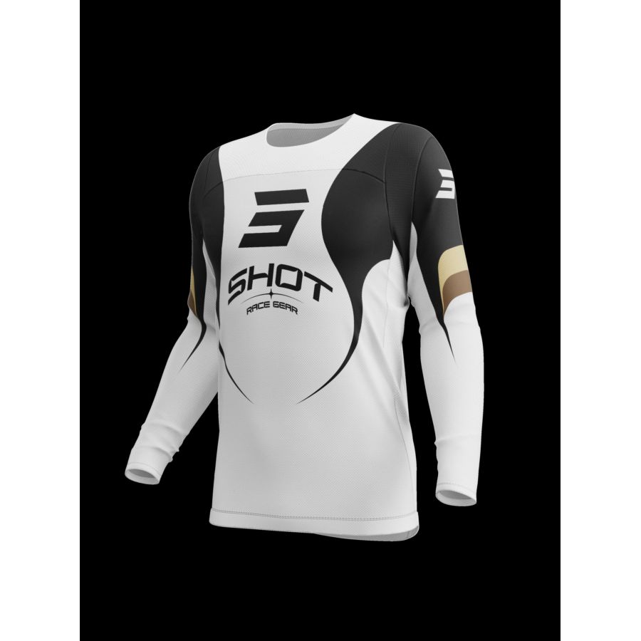 Bluza SHOT CONTACT MANTA WHITE XL