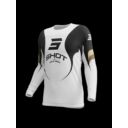 Bluza SHOT CONTACT MANTA WHITE XL