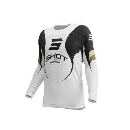Bluza SHOT CONTACT MANTA WHITE 2XL