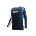 Bluza SHOT CONTACT KID APEX BLUE 10-11