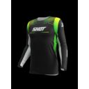 Bluza SHOT CONTACT KID APEX NEON_YELLOW 4-5