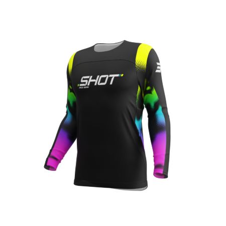 Bluza SHOT CONTACT KID NITRO BLACK 8-9