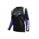 Bluza SHOT DEVO BLOCK PURPLE L