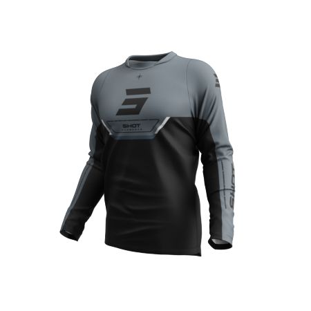 Bluza SHOT DEVO DAYTONA BLACK L