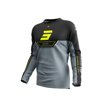 Bluza SHOT DEVO DAYTONA NEON_YELLOW M