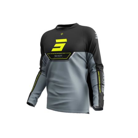 Bluza SHOT DEVO DAYTONA NEON_YELLOW L