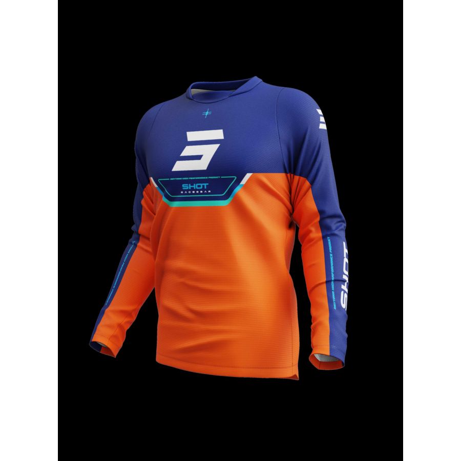 Bluza SHOT DEVO DAYTONA ORANGE XL
