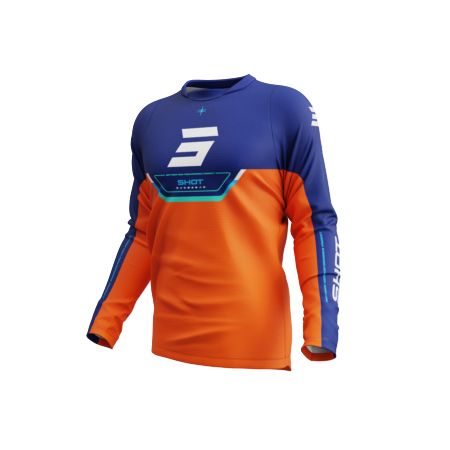 Bluza SHOT DEVO DAYTONA ORANGE 3XL