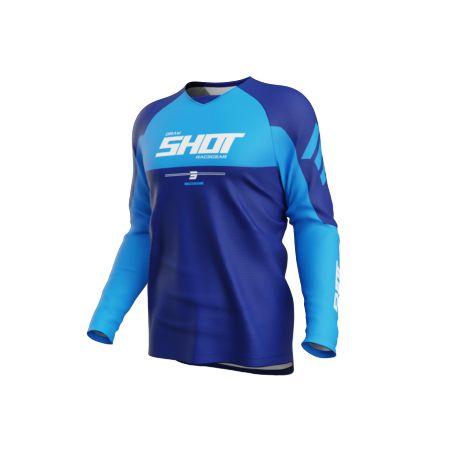 Bluza SHOT DRAW PRIVATE BLUE XS