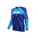 Bluza SHOT DRAW PRIVATE BLUE XS