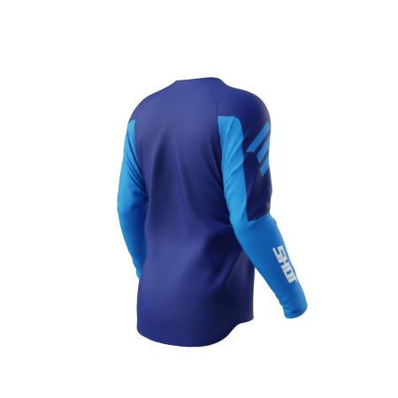 Bluza SHOT DRAW PRIVATE BLUE XS