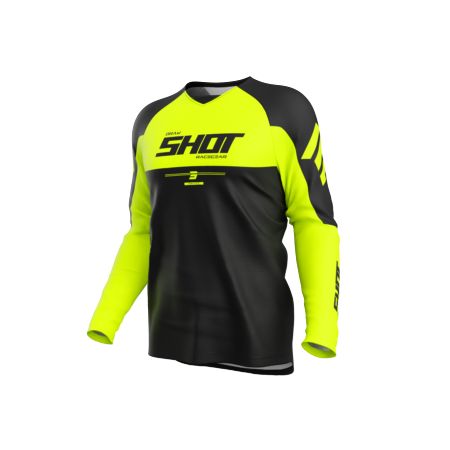 Bluza SHOT DRAW PRIVATE NEON_YELLOW S
