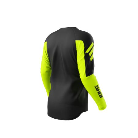 Bluza SHOT DRAW PRIVATE NEON_YELLOW S