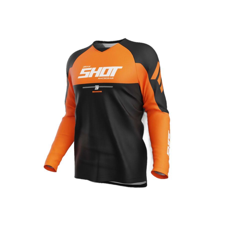 Bluza SHOT DRAW PRIVATE ORANGE S
