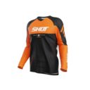 Bluza SHOT DRAW PRIVATE ORANGE S