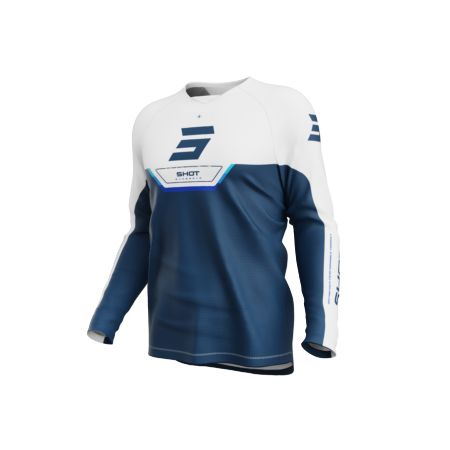 Bluza SHOT DRAW KID DAYTONA BLUE 4-5