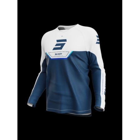 Bluza SHOT DRAW KID DAYTONA BLUE 6-7