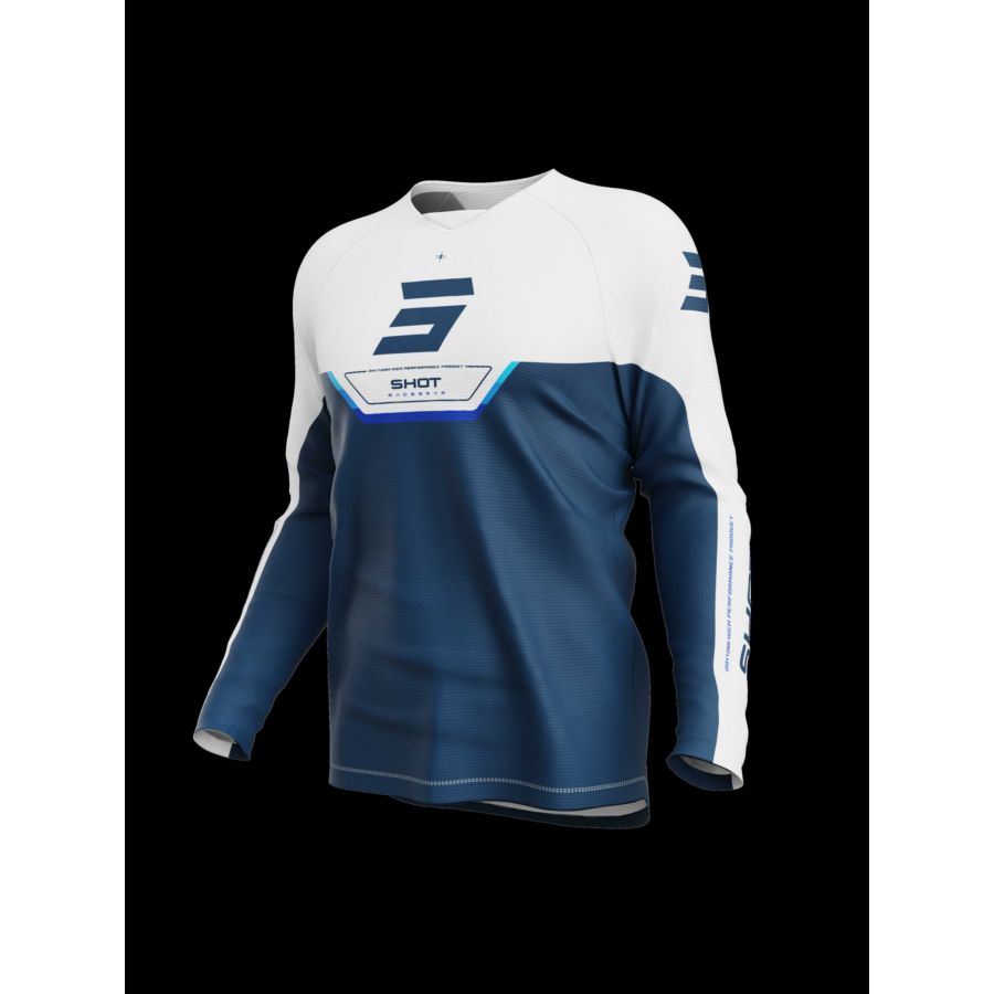 Bluza SHOT DRAW KID DAYTONA BLUE 10-11