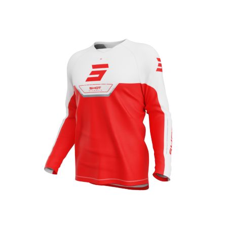 Bluza SHOT DRAW KID DAYTONA RED 8-9