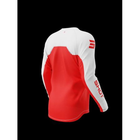 Bluza SHOT DRAW KID DAYTONA RED 8-9