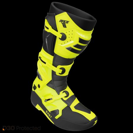Buty SHOT RACE 8 NEON_YELLOW 43