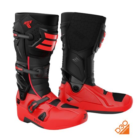 Buty SHOT RACE 8 BLACK_RED 46