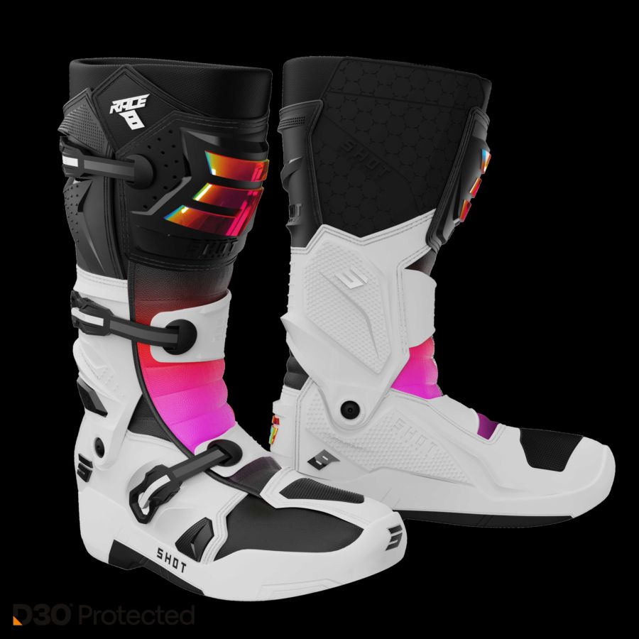 Buty SHOT RACE 8 HOLOGRAPHIC 43