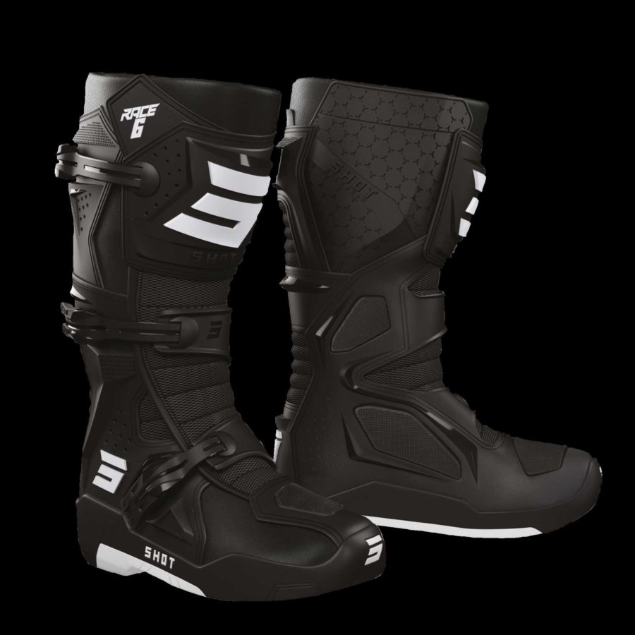 Buty SHOT RACE 6 BLACK 45