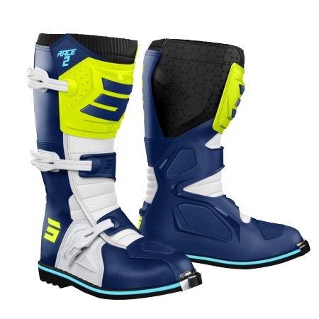 Buty SHOT RACE 2 BLUE_NEON_YELLOW 40