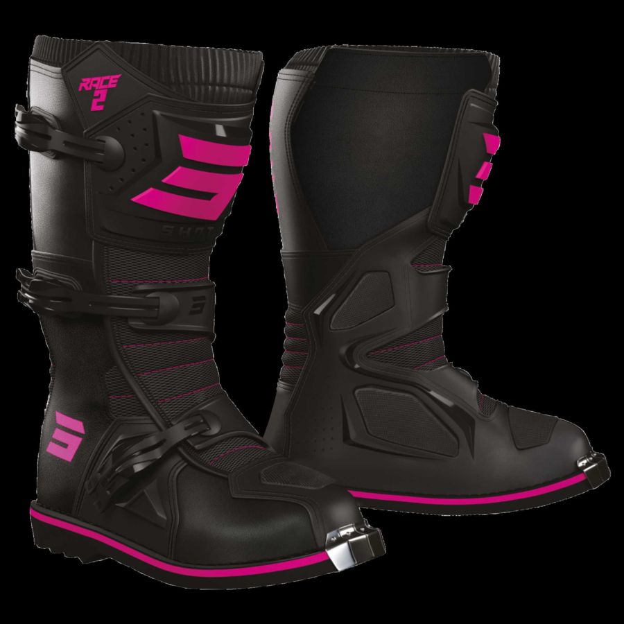 Buty SHOT RACE 2 KID BLACK_PINK 31